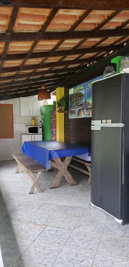 Wood House Casa Privada Villa Vila do Abraao Exterior photo